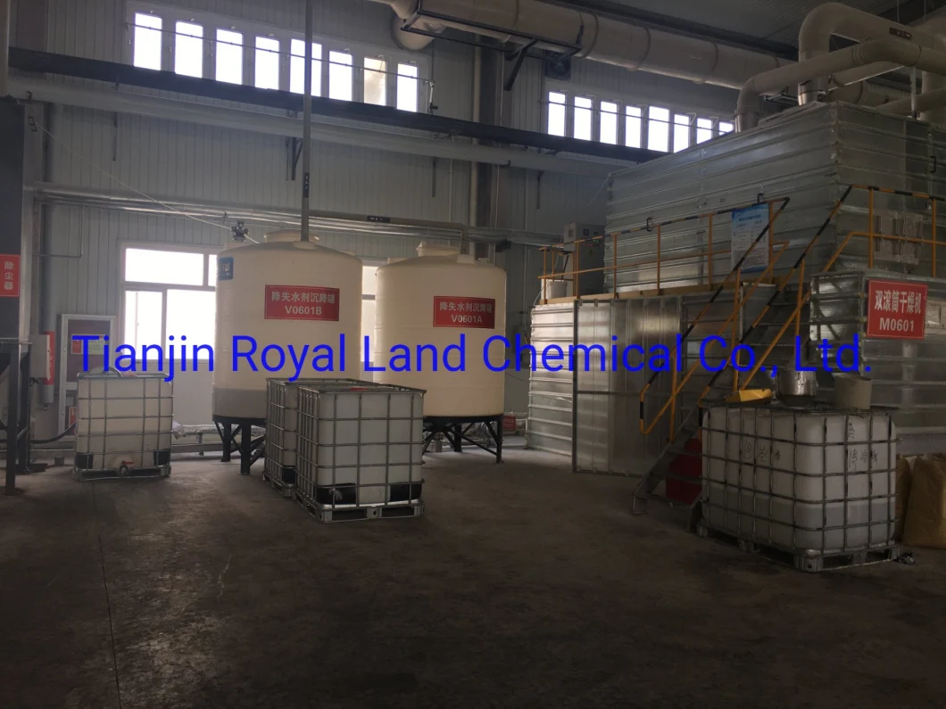 Agent Cementing Oilfield Polymeric High Temperature Oil Well Cement Dispersant Chemicals Rl-A601s