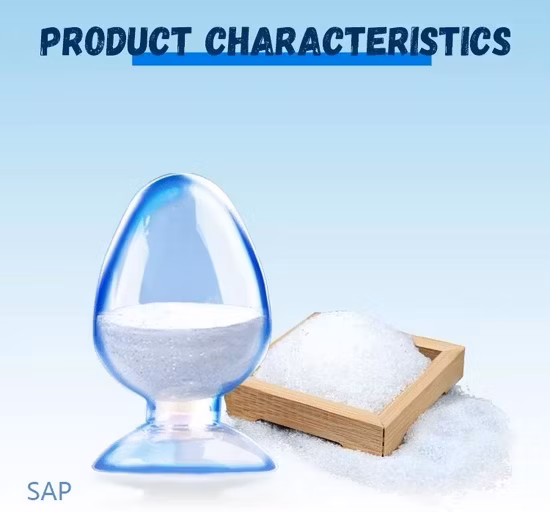 Saftpulver, Kaliumpolyacrylat-Hydrogel, Natriumpolyacrylat-Wassergel, Hersteller von superabsorbierendem Polymer für Landwirtschaft/Industrie/Bohren/Bergbau/Kabel