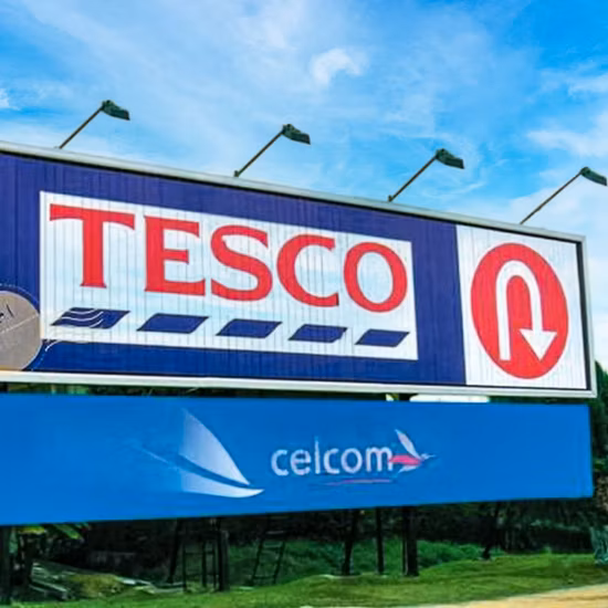 City Large Signage Billboard Tri-Display-Werbung Tri-Vision