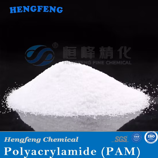 Kationisches/anionisches Polyacrylamid-Flockungsmittel PAM zur Wasseraufbereitung