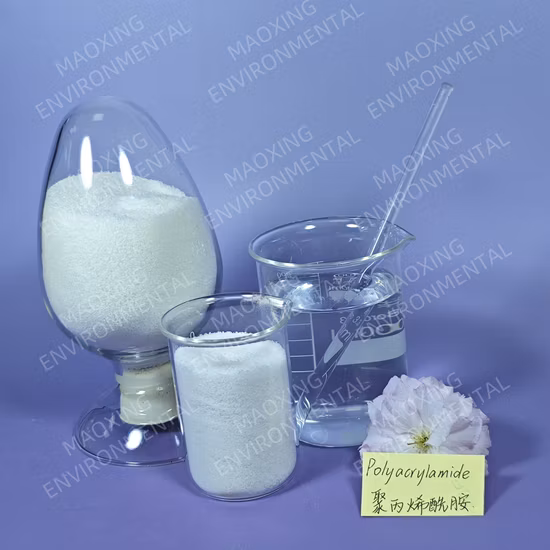 Flockungsmittel Anionisches Polyacrylamid für die Papierverarbeitung, Bohrarbeiten und Textilschlammentwässerung
