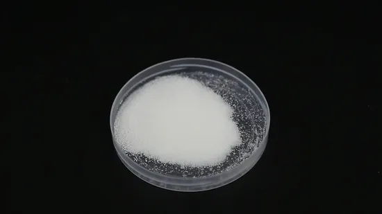 Superabsorbierendes Polymer – Natrium-/Kaliumpolyacrylat (Saft), superabsorbierendes Polymer für die Wasseraufbereitung, Baumzucht
